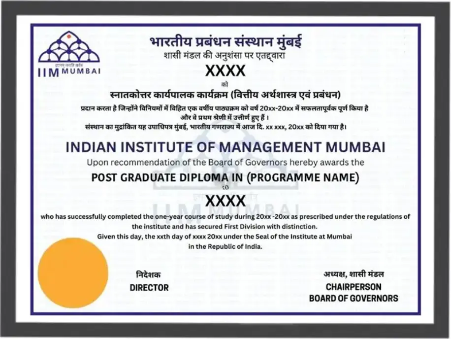 prg-certificate